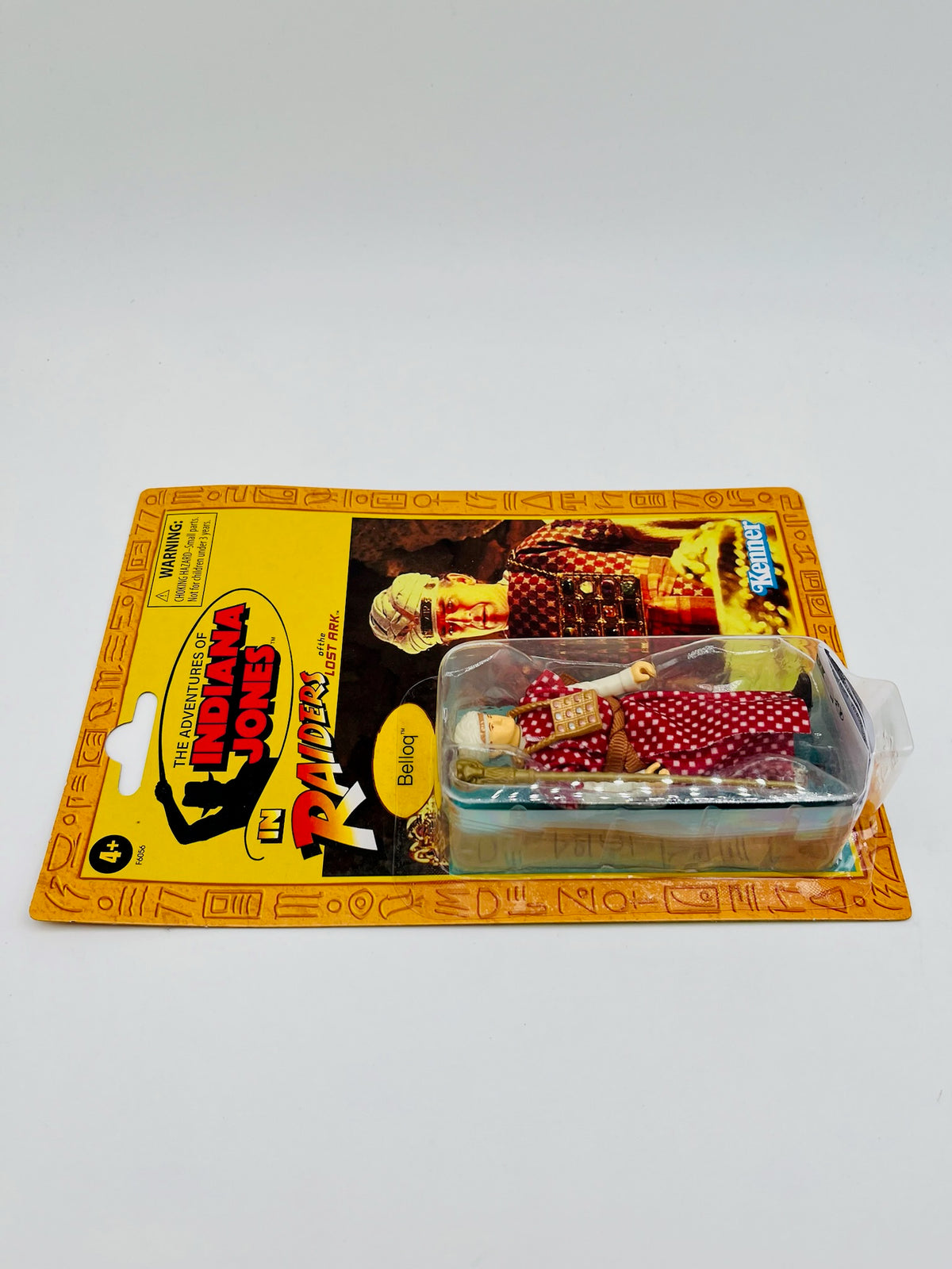 Indiana Jones | Belloq Actionfigur | OVP