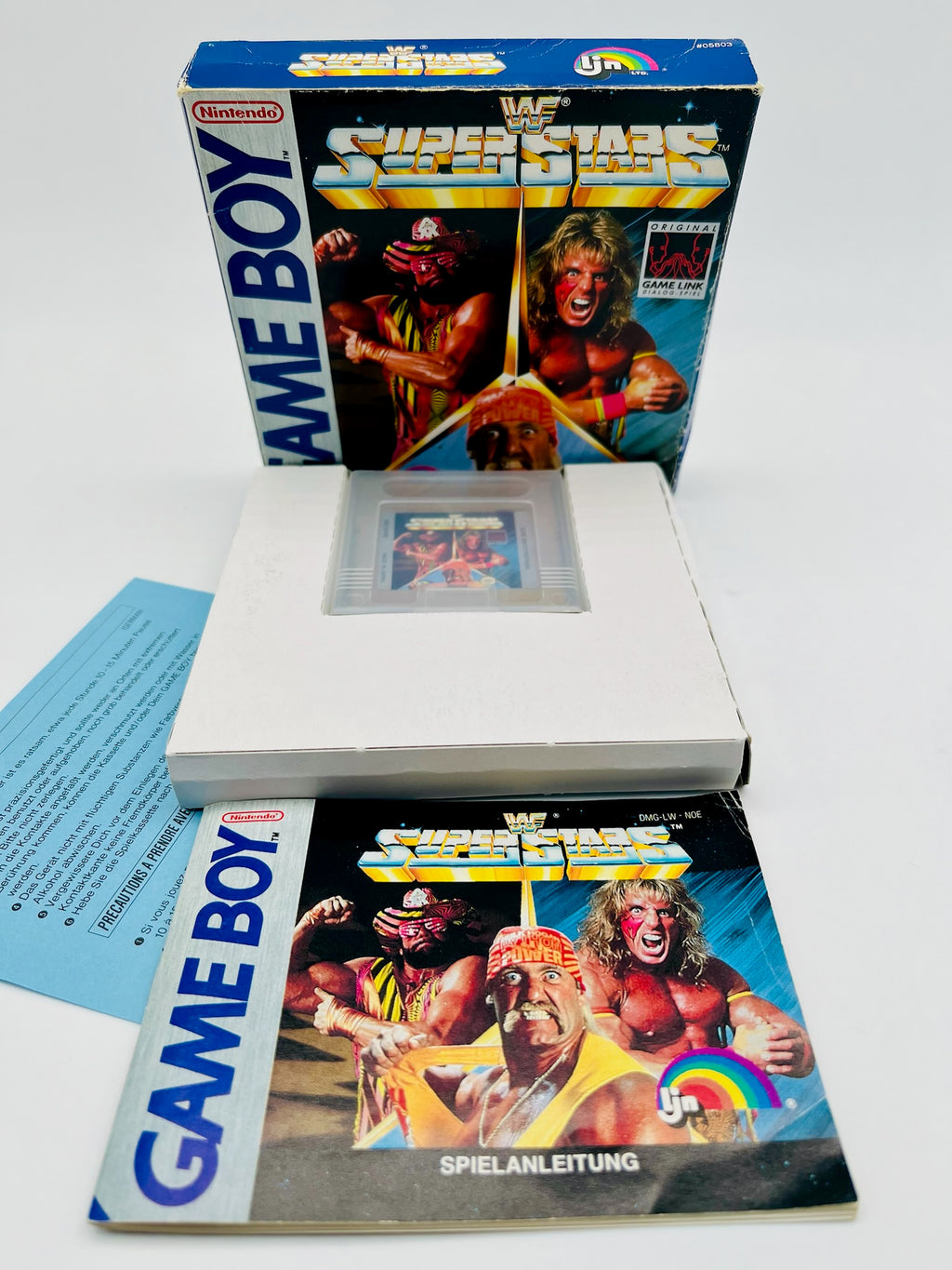 Game Boy | WWF Superstars | OVP