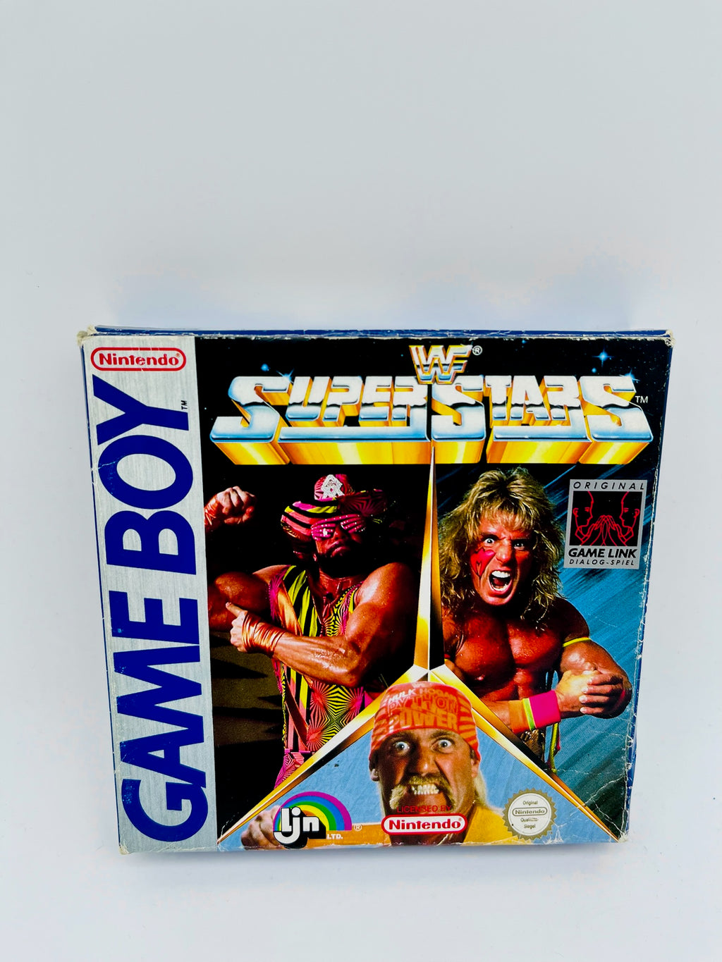 Game Boy | WWF Superstars | OVP