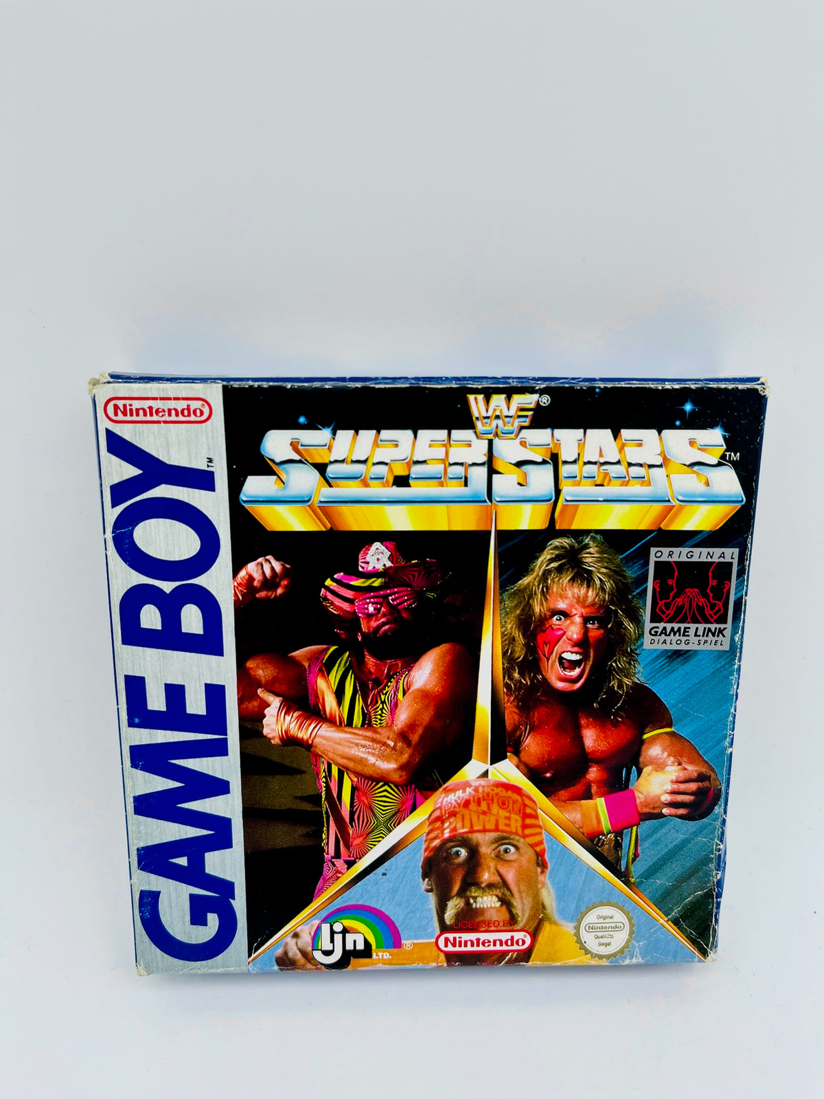 Game Boy | WWF Superstars | OVP