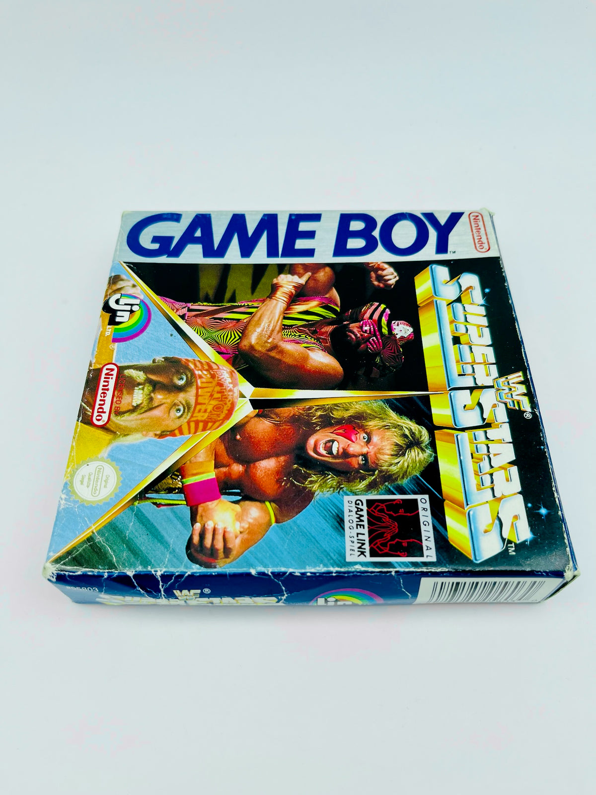 Game Boy | WWF Superstars | OVP