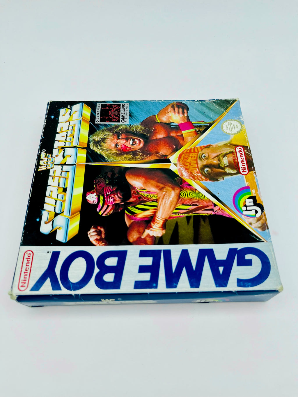 Game Boy | WWF Superstars | OVP