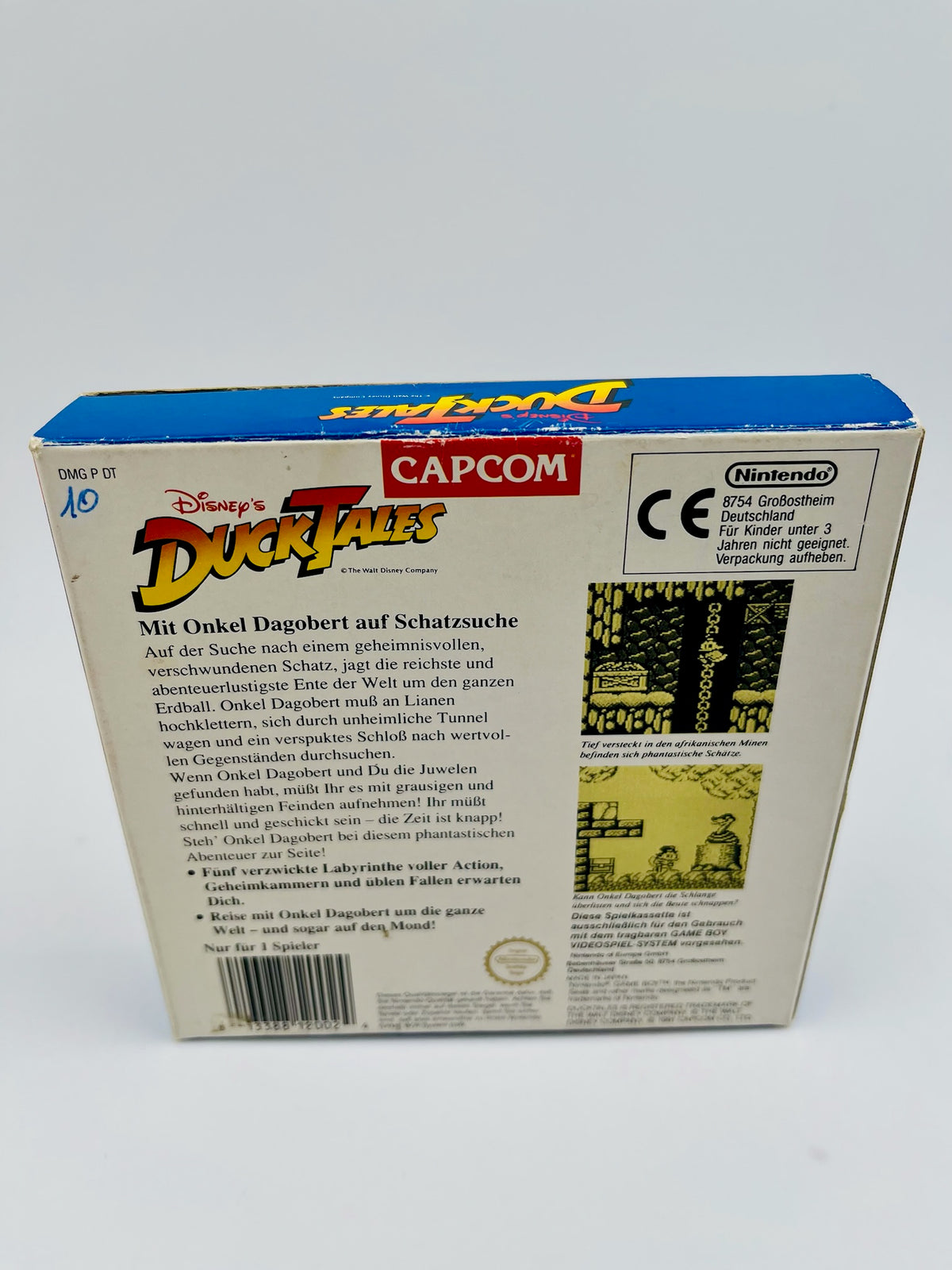 Game Boy | DuckTales | OVP