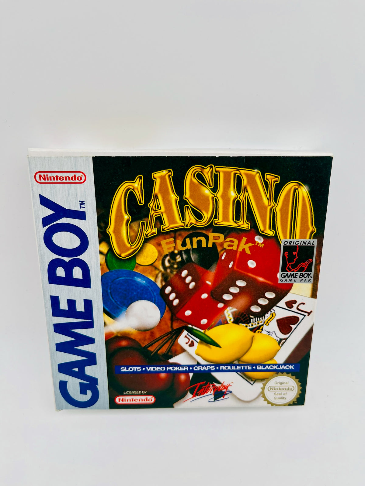Game Boy | Casino FunPak | OVP