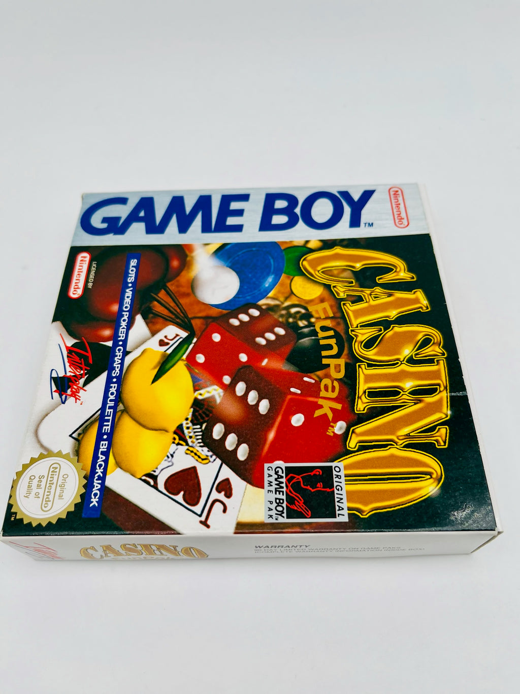 Game Boy | Casino FunPak | OVP