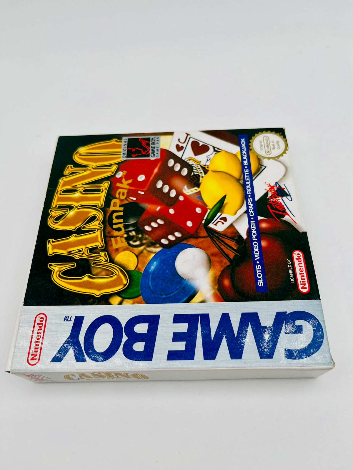 Game Boy | Casino FunPak | OVP