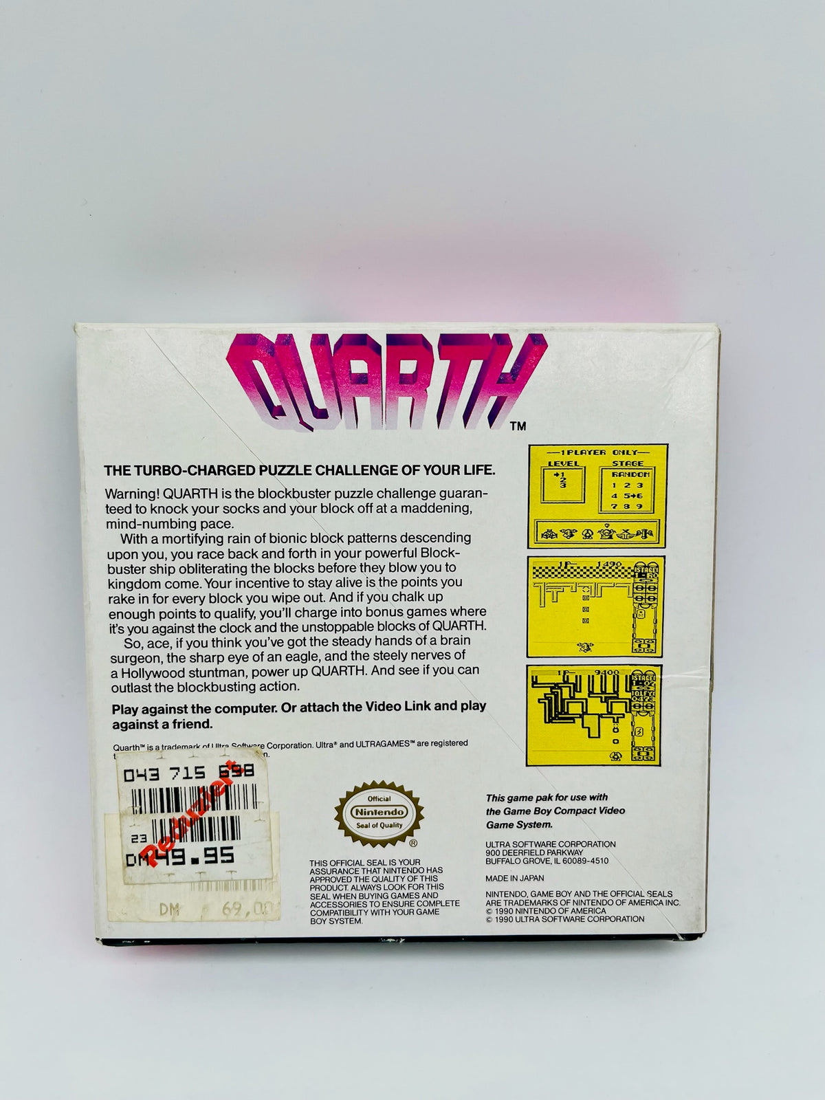 Game Boy | Quarth | OVP