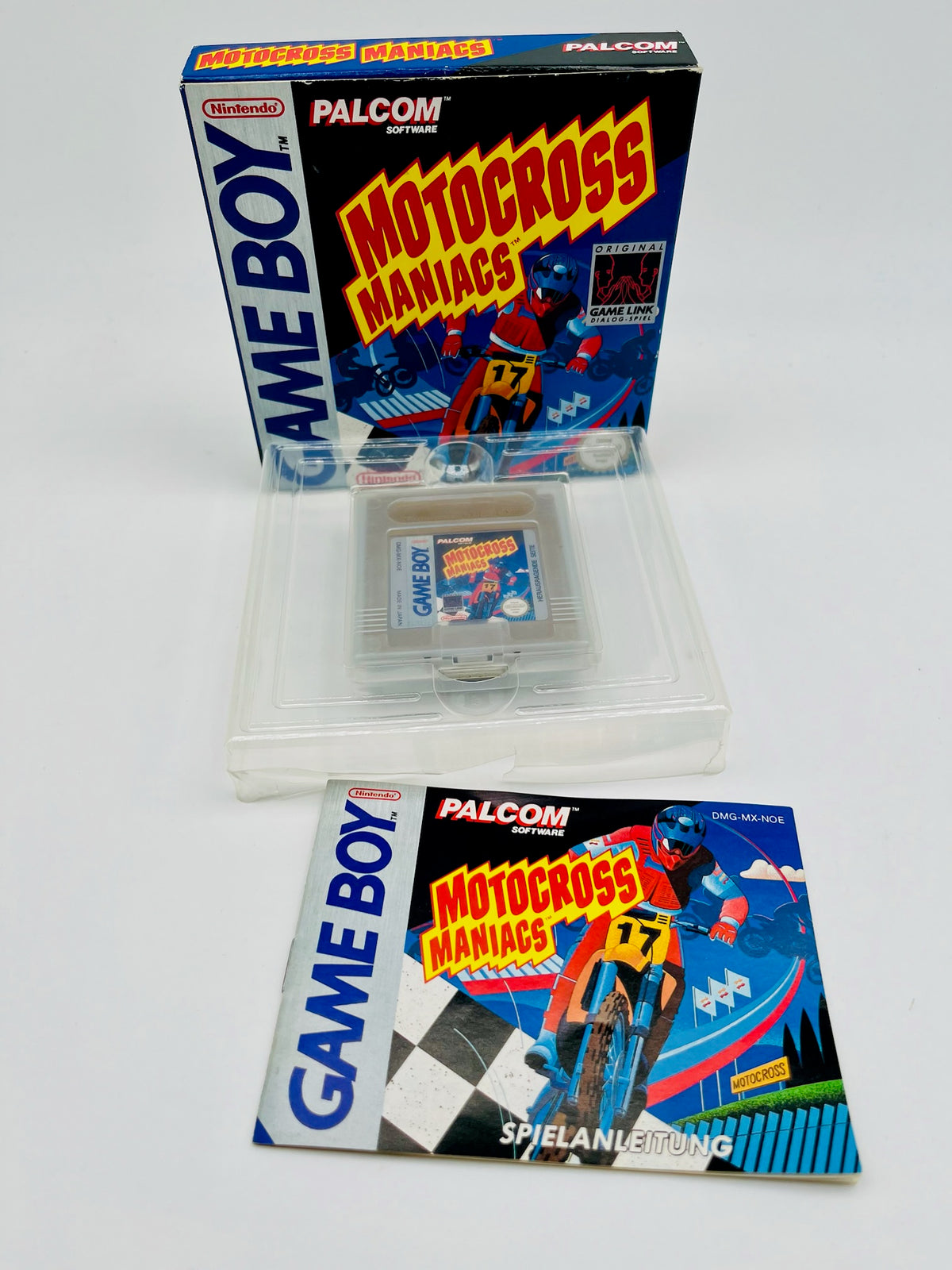 Game Boy | Motocross Maniacs | OVP