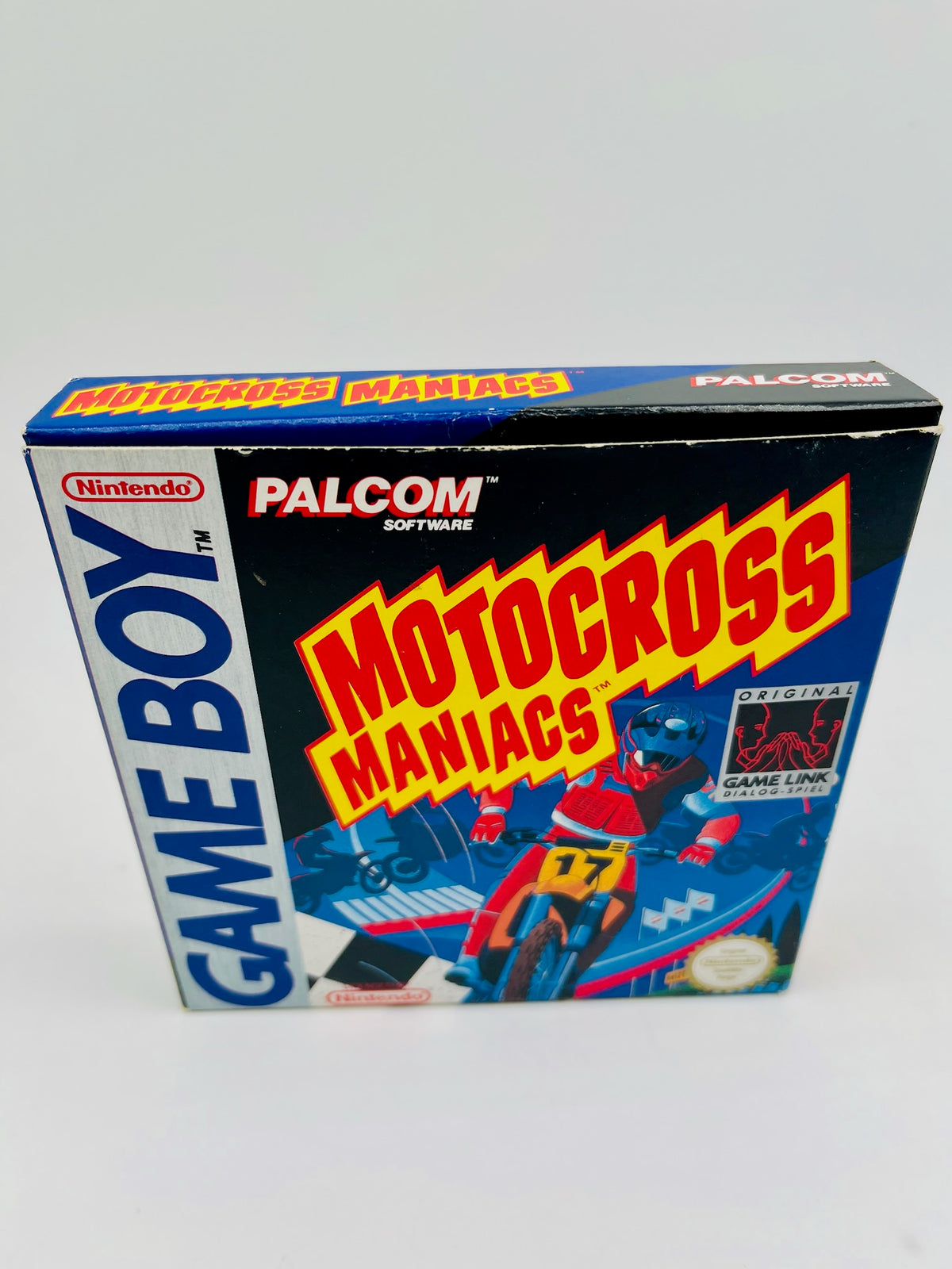 Game Boy | Motocross Maniacs | OVP