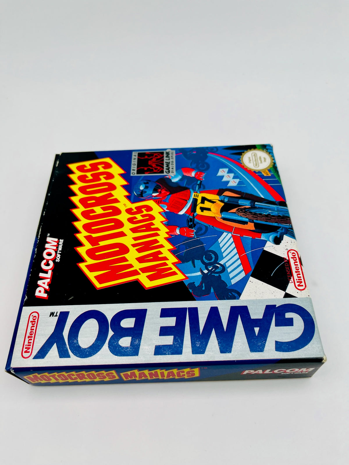Game Boy | Motocross Maniacs | OVP