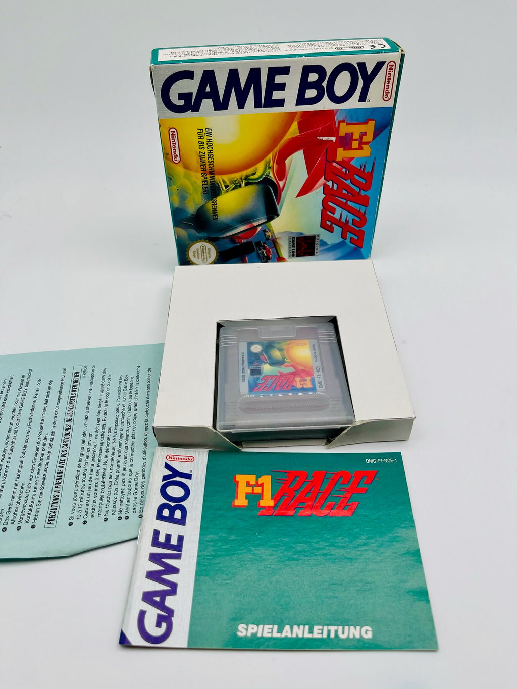 Game Boy | F-1 Race | OVP
