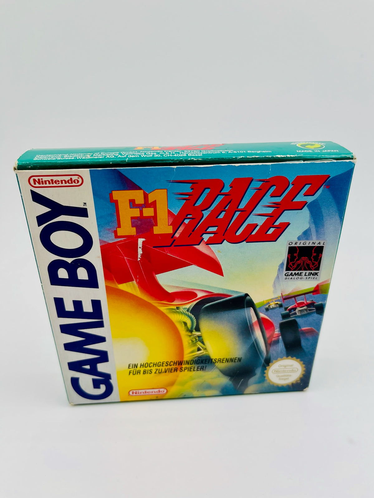 Game Boy | F-1 Race | OVP