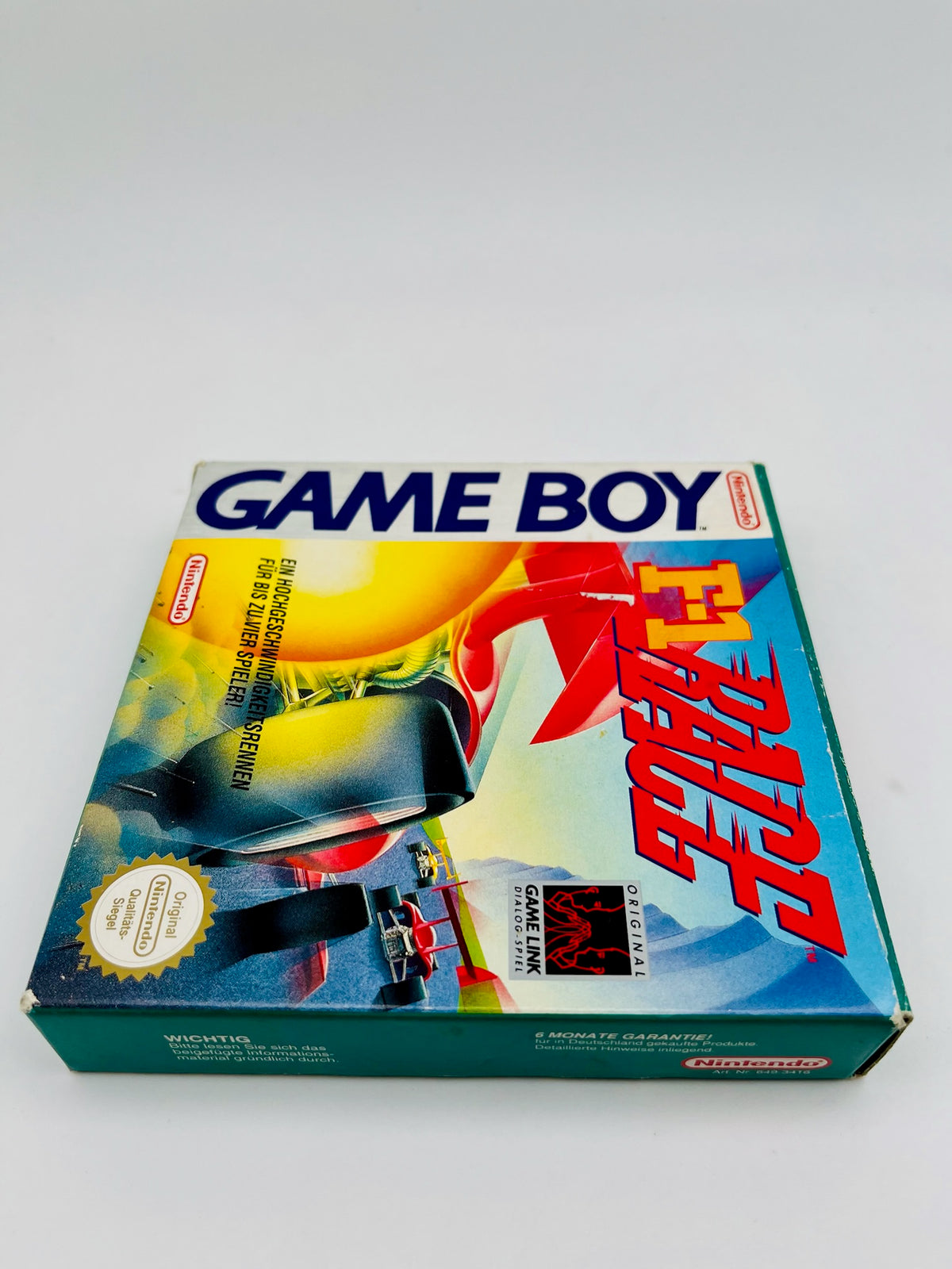 Game Boy | F-1 Race | OVP