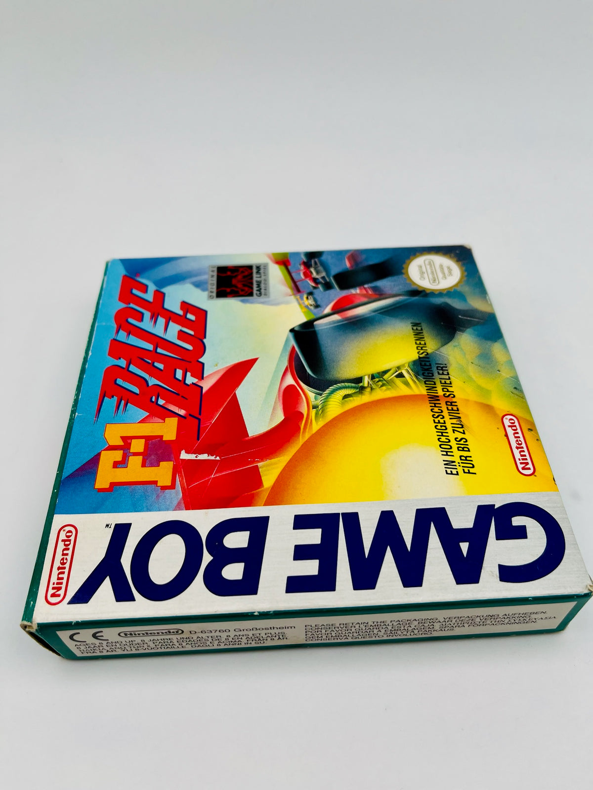 Game Boy | F-1 Race | OVP