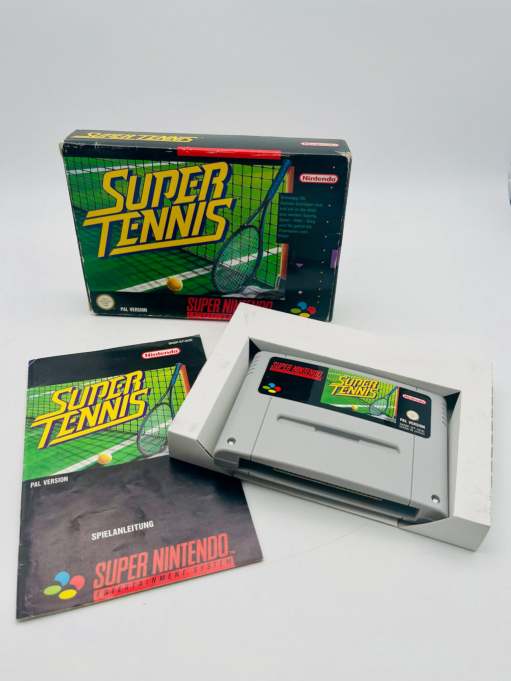 SNES | Super Tennis | OVP