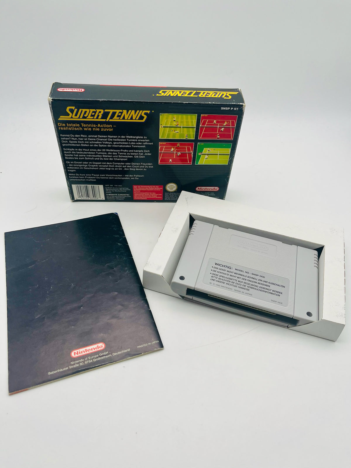 SNES | Super Tennis | OVP