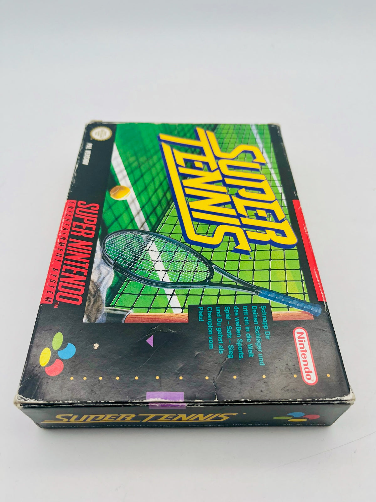 SNES | Super Tennis | OVP