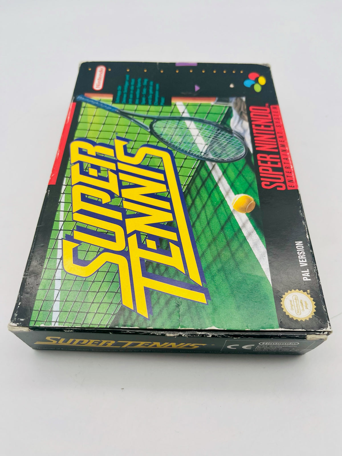SNES | Super Tennis | OVP