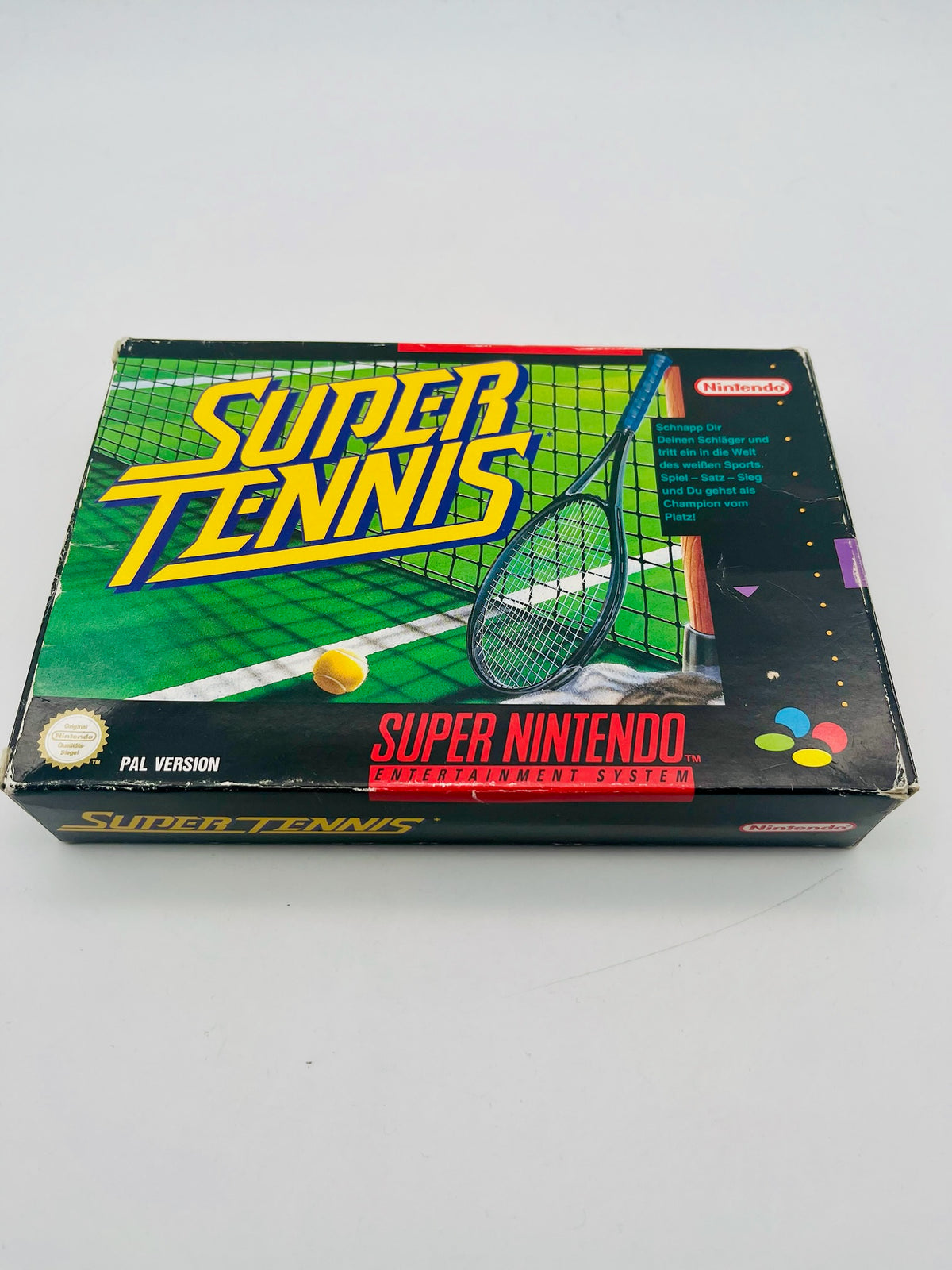SNES | Super Tennis | OVP
