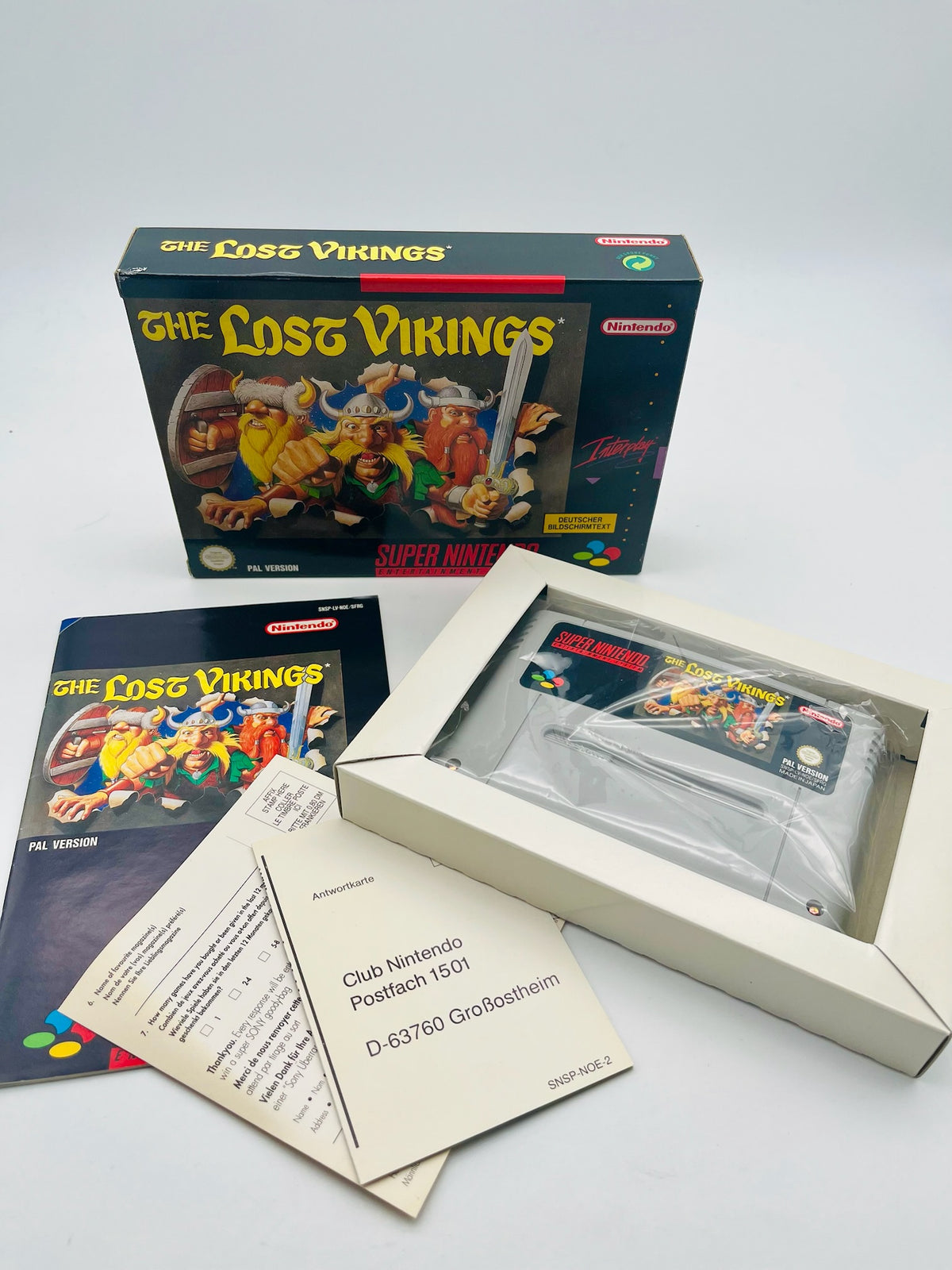 SNES | The Lost Vikings | OVP