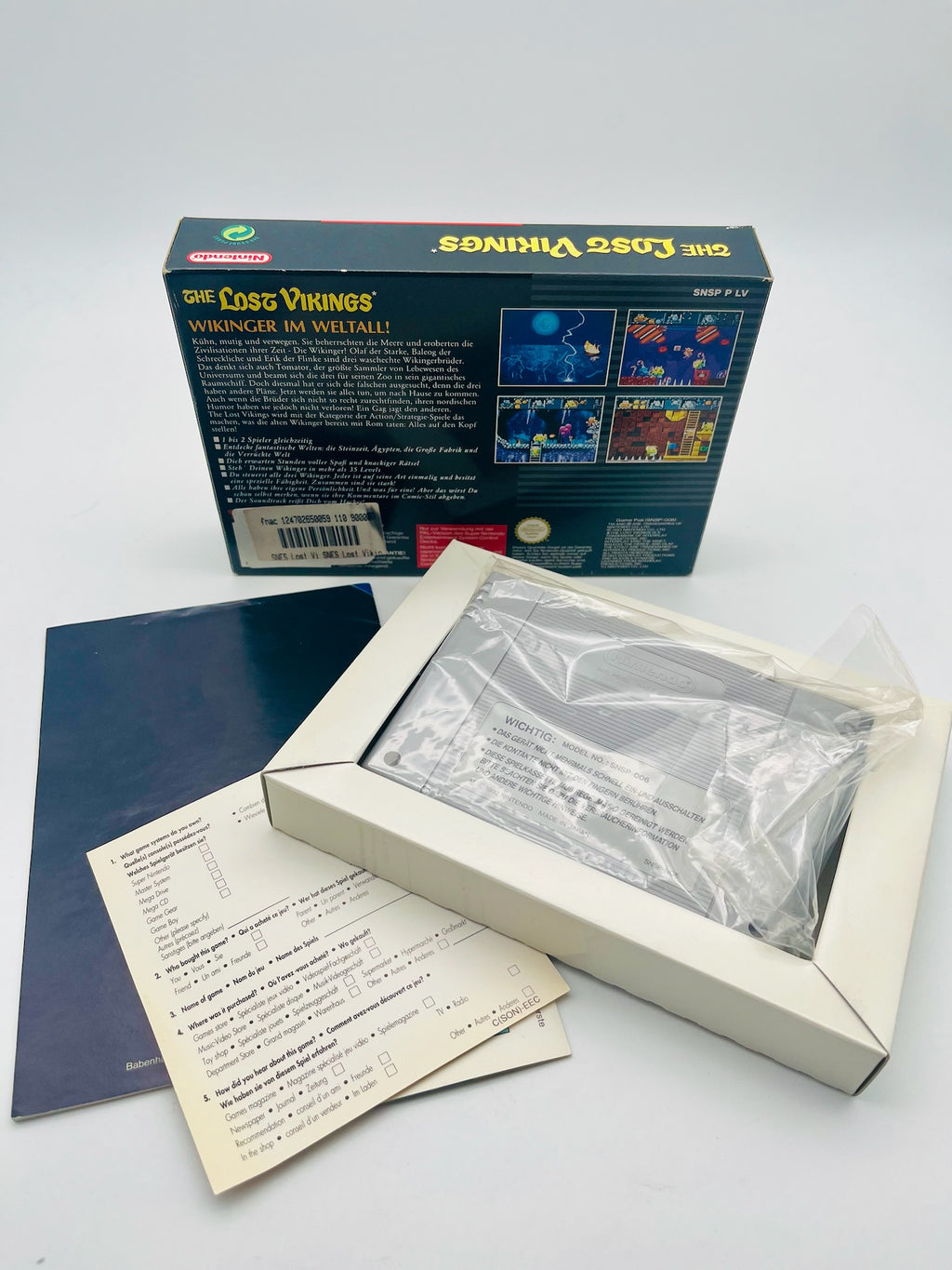 SNES | The Lost Vikings | OVP