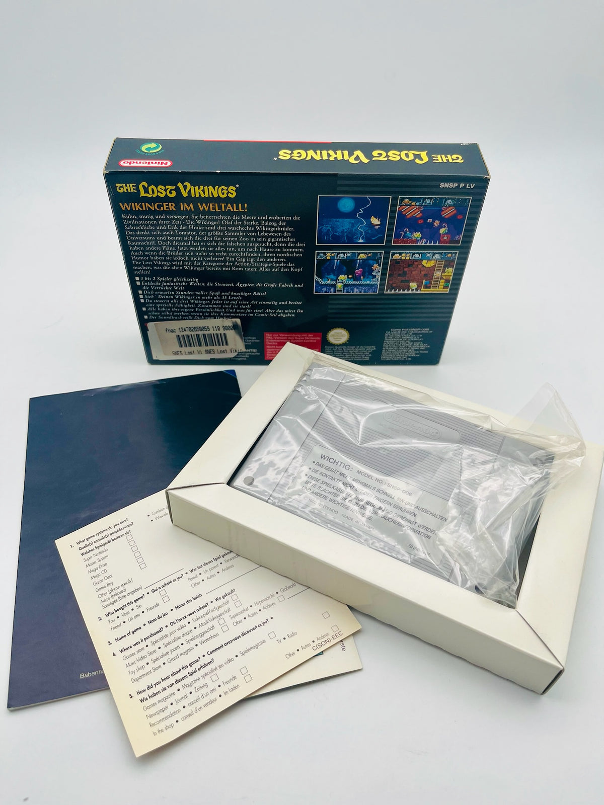 SNES | The Lost Vikings | OVP