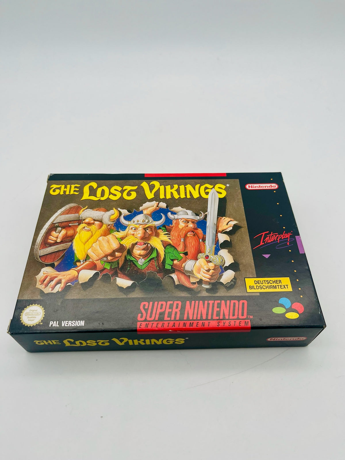SNES | The Lost Vikings | OVP