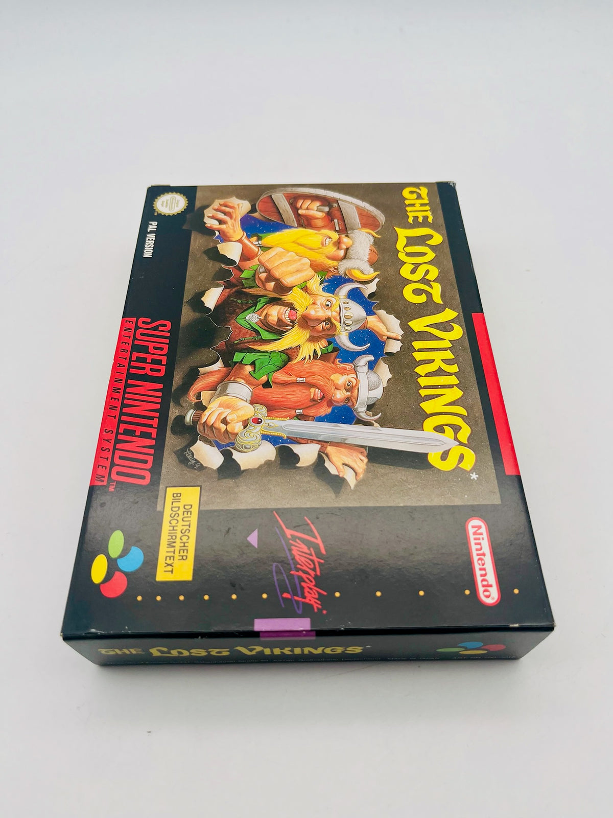 SNES | The Lost Vikings | OVP