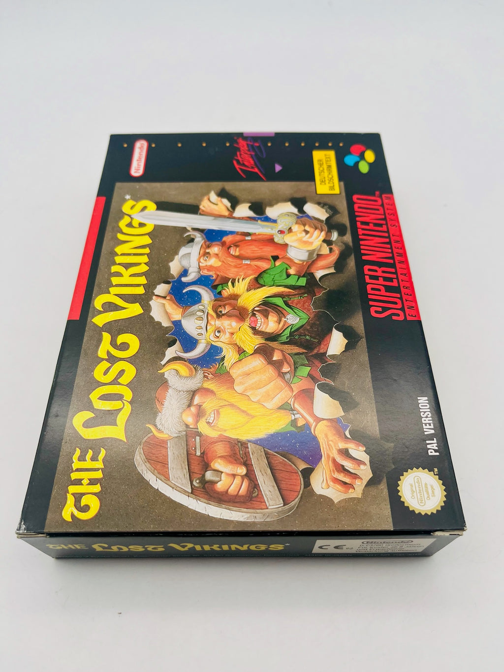 SNES | The Lost Vikings | OVP
