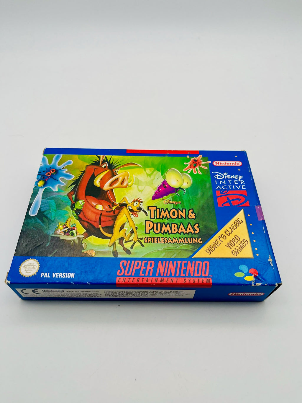 SNES | Timon & Pumbaas Spielesammlung | OVP