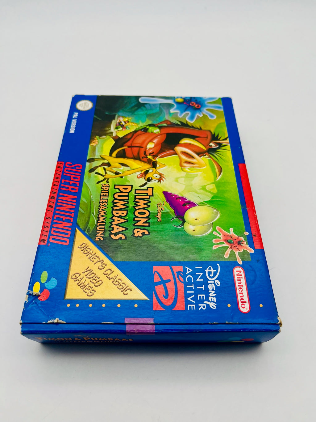 SNES | Timon & Pumbaas Spielesammlung | OVP