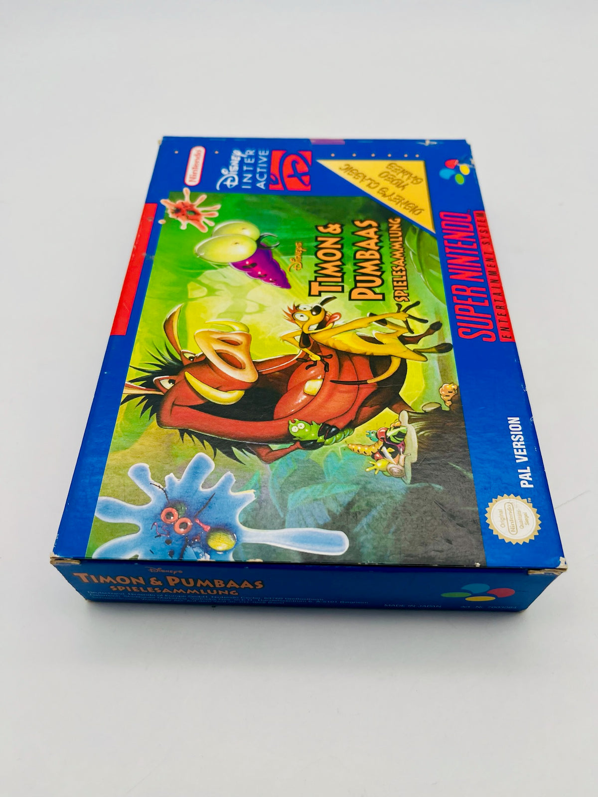 SNES | Timon & Pumbaas Spielesammlung | OVP