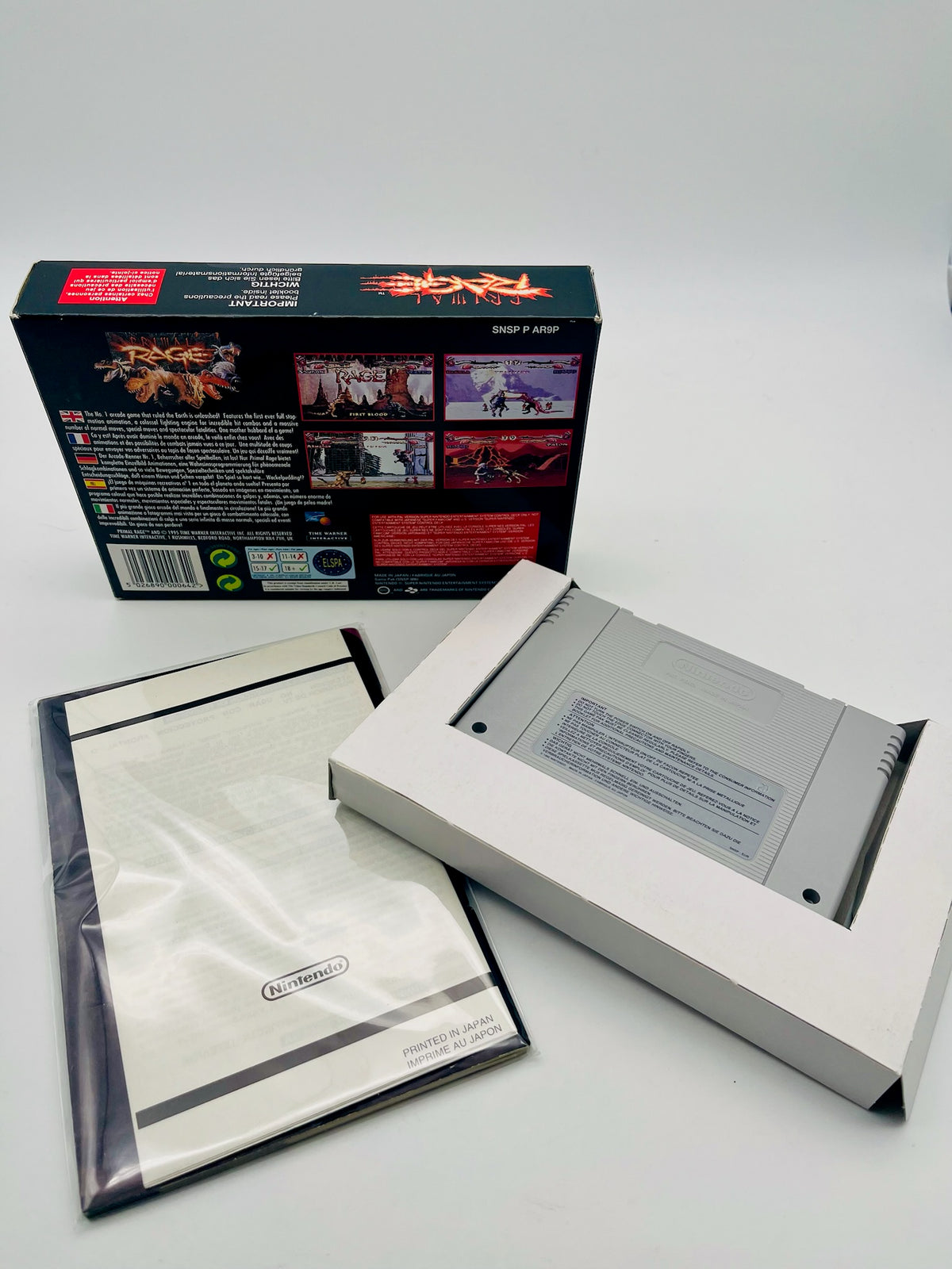 SNES | Primal Rage | OVP