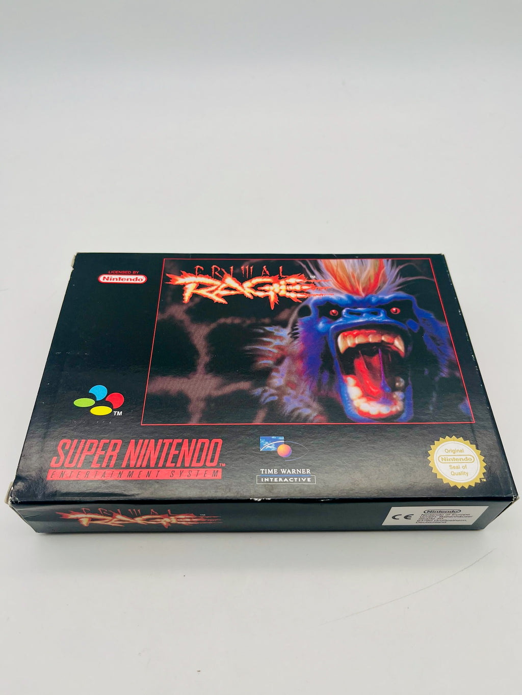 SNES | Primal Rage | OVP