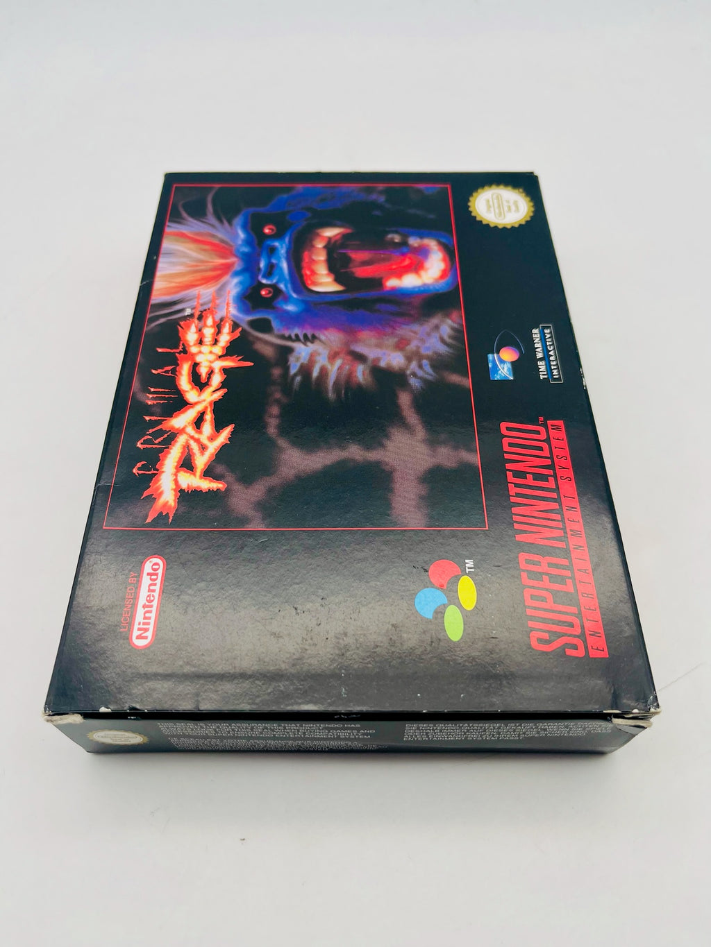 SNES | Primal Rage | OVP