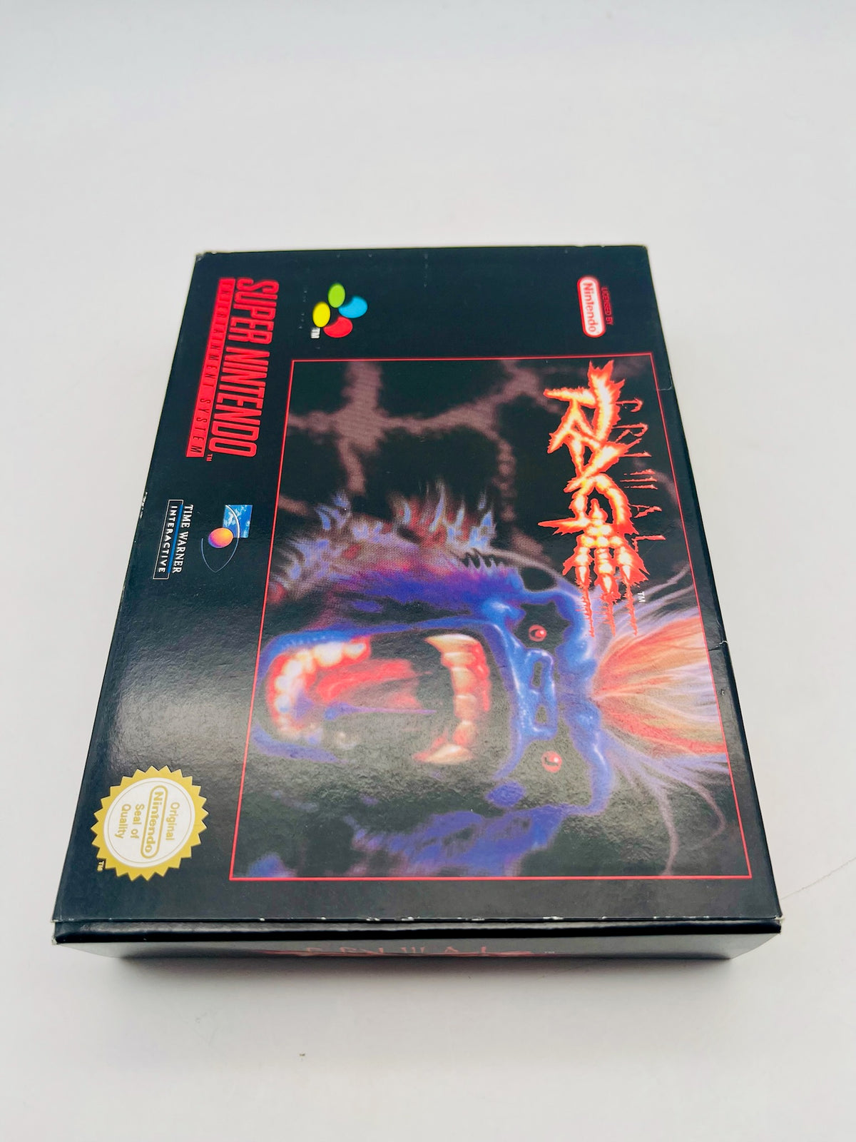 SNES | Primal Rage | OVP