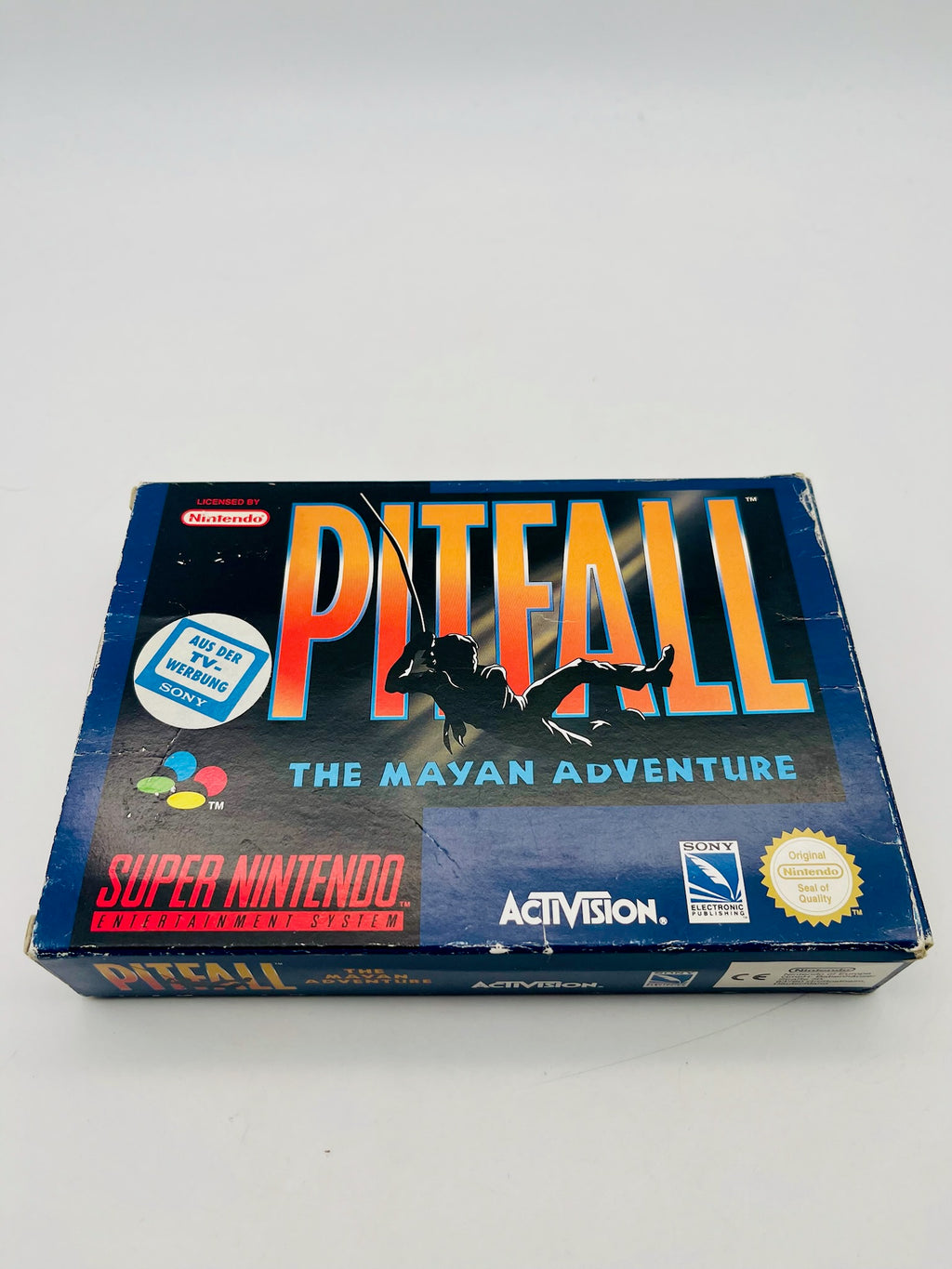 SNES | Pitfall: The Mayan Adventure | OVP