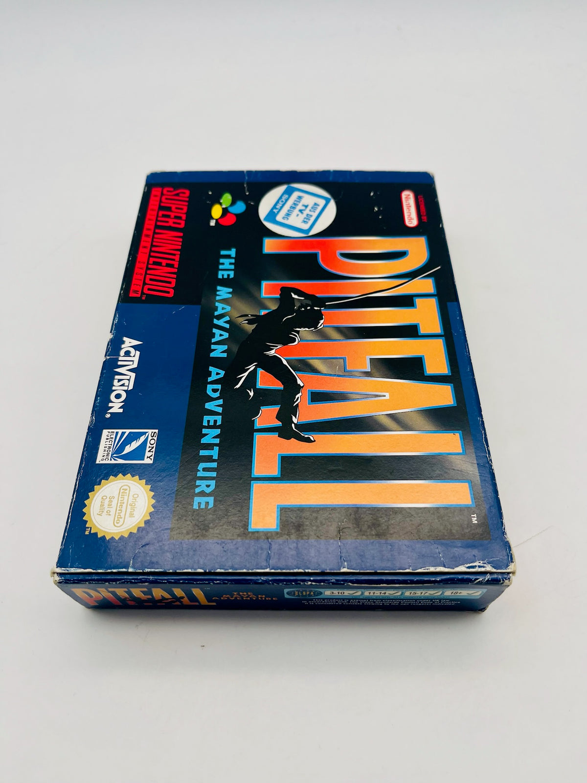 SNES | Pitfall: The Mayan Adventure | OVP