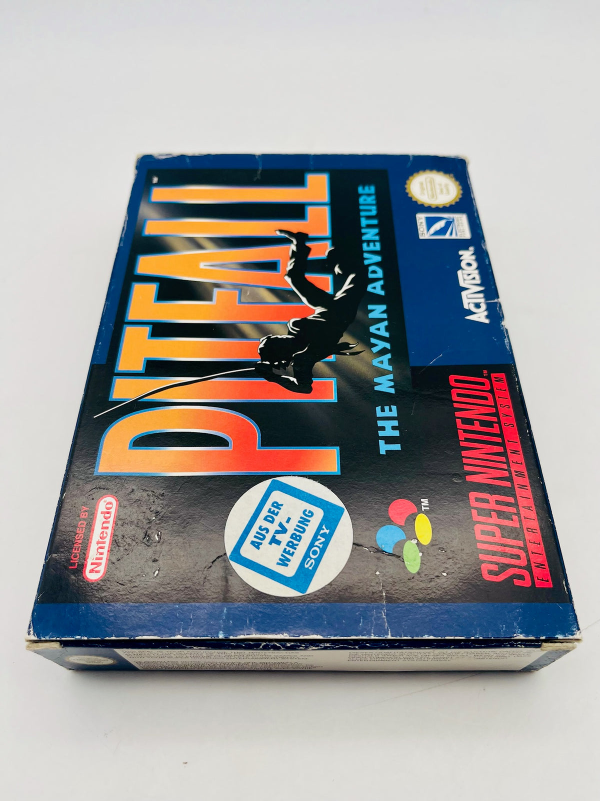 SNES | Pitfall: The Mayan Adventure | OVP