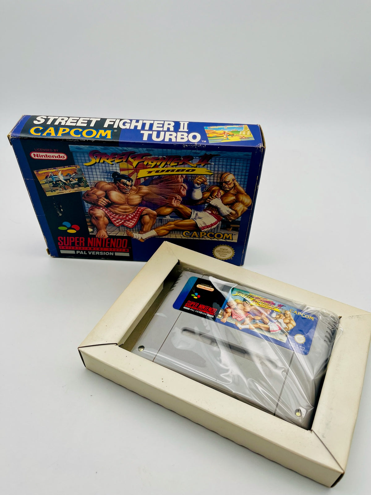 SNES | Street Fighter II Turbo | OVP
