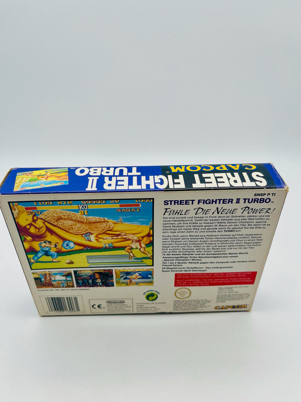 SNES | Street Fighter II Turbo | OVP