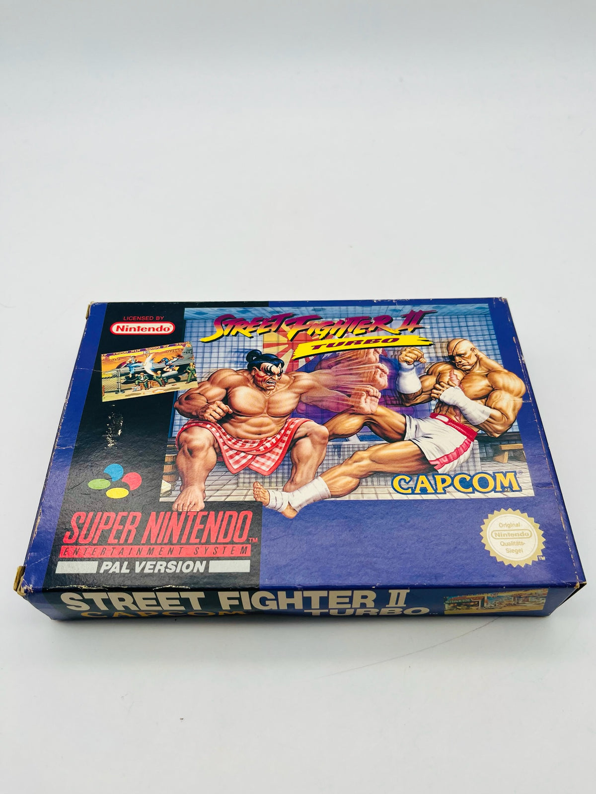 SNES | Street Fighter II Turbo | OVP