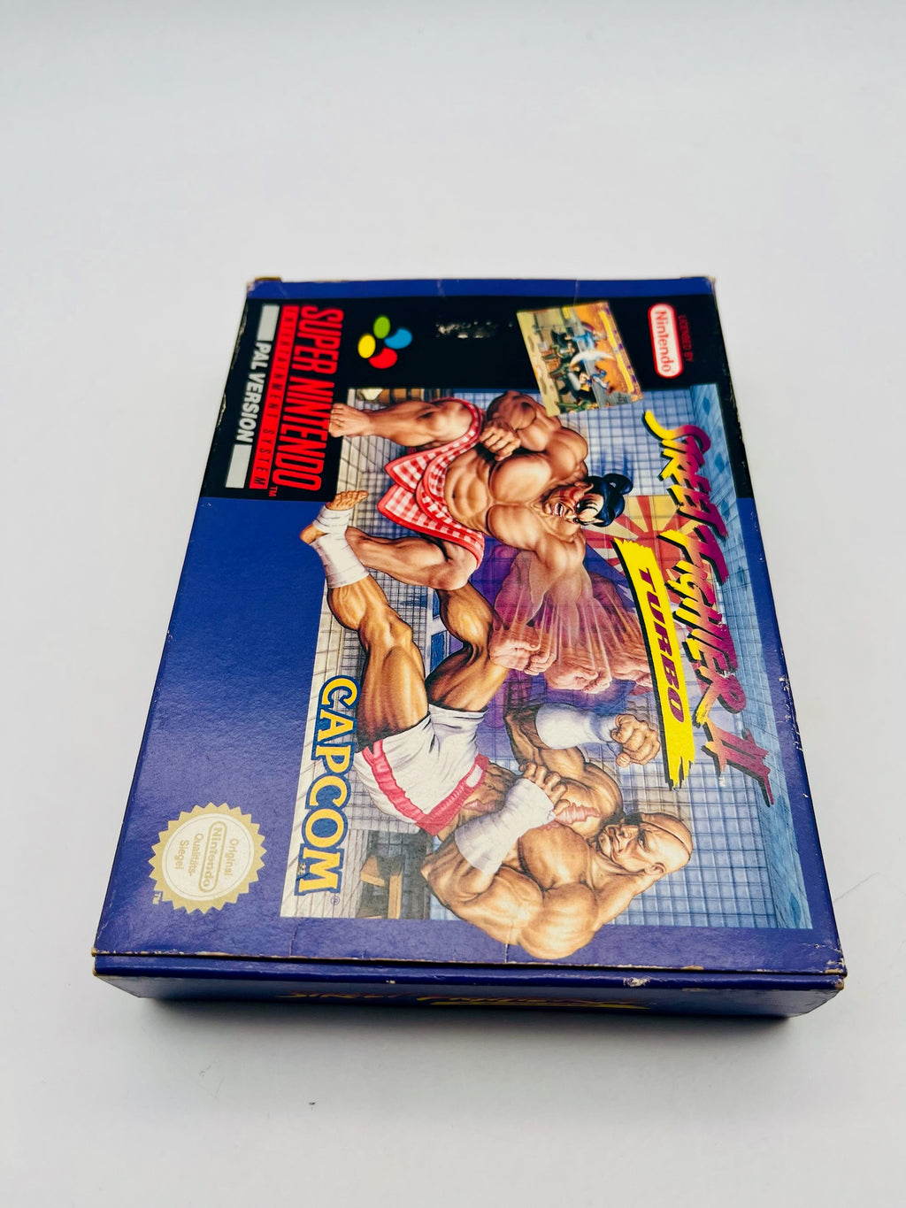 SNES | Street Fighter II Turbo | OVP