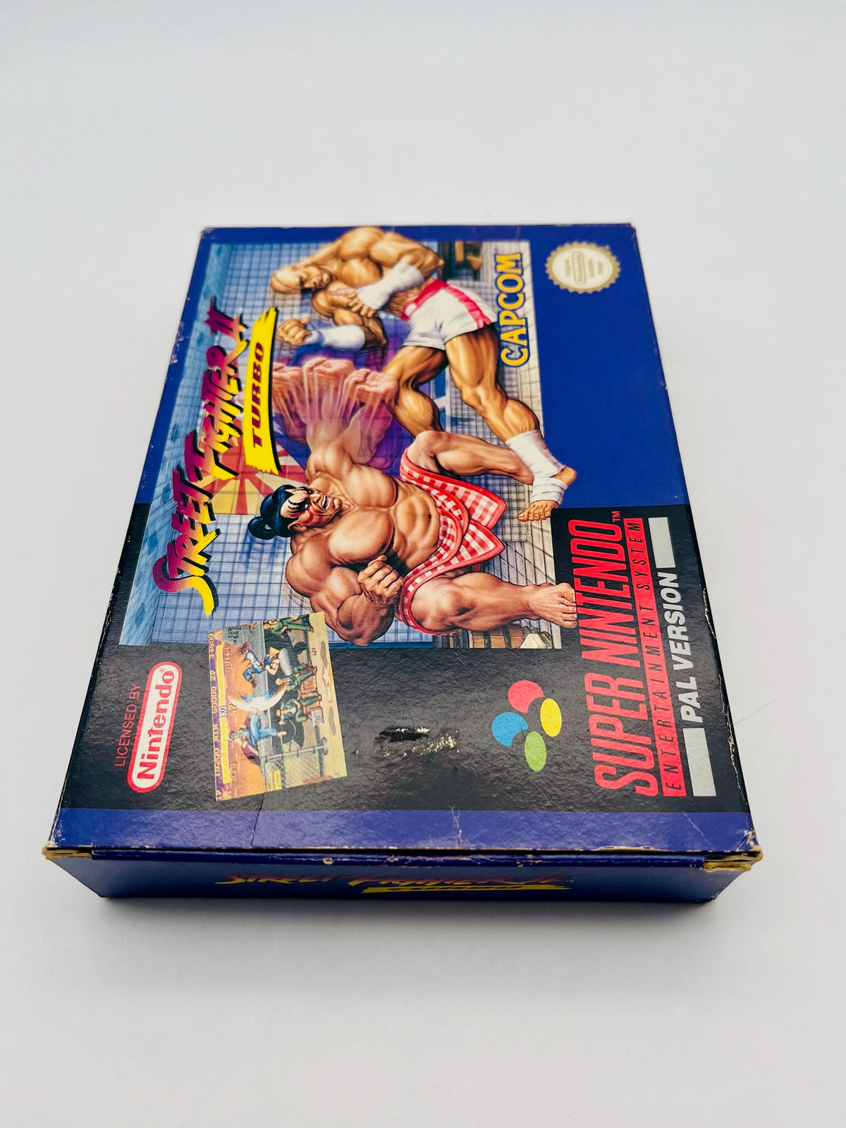 SNES | Street Fighter II Turbo | OVP