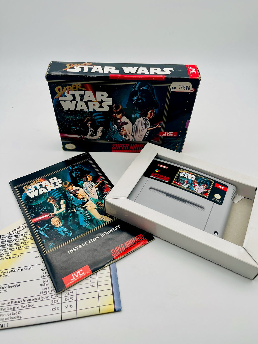 SNES | Super Star Wars | OVP