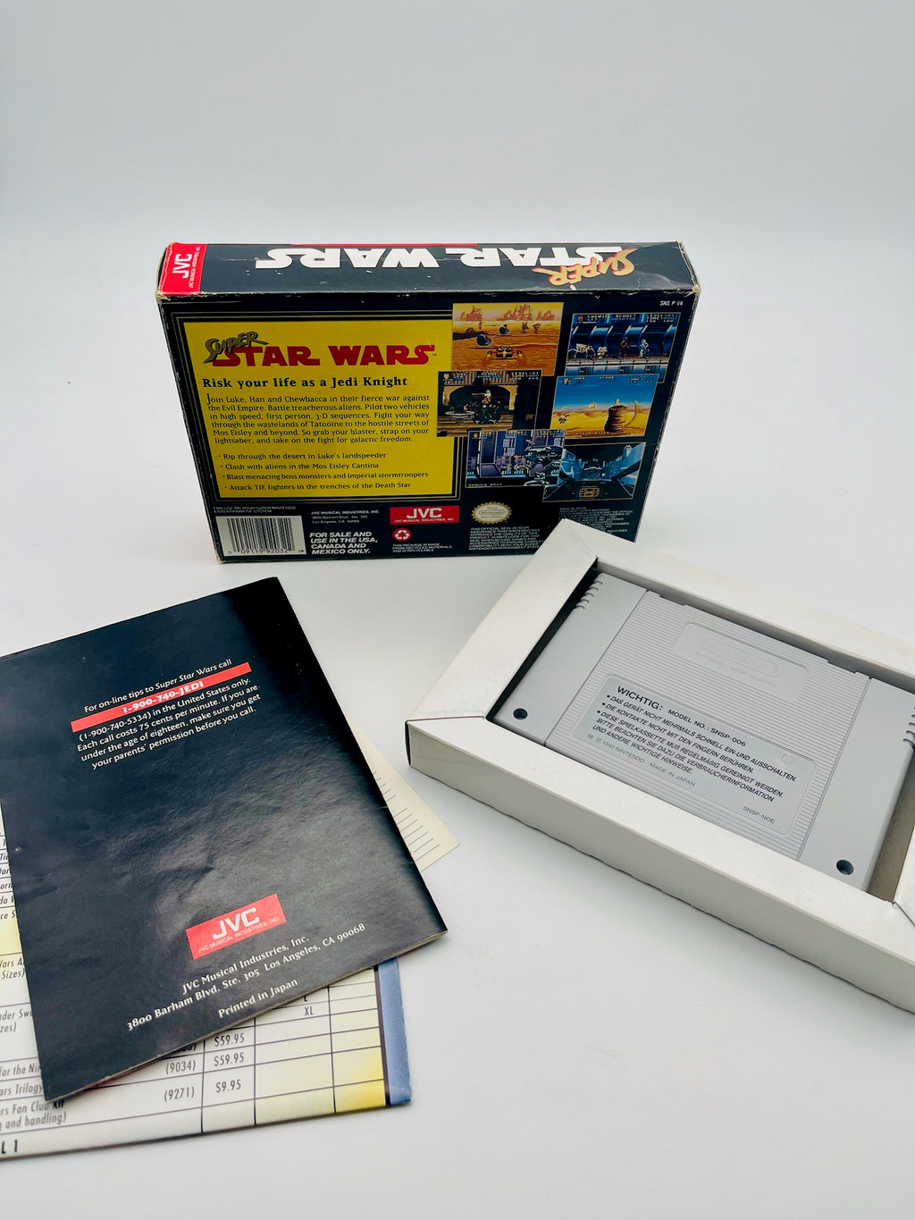 SNES | Super Star Wars | OVP