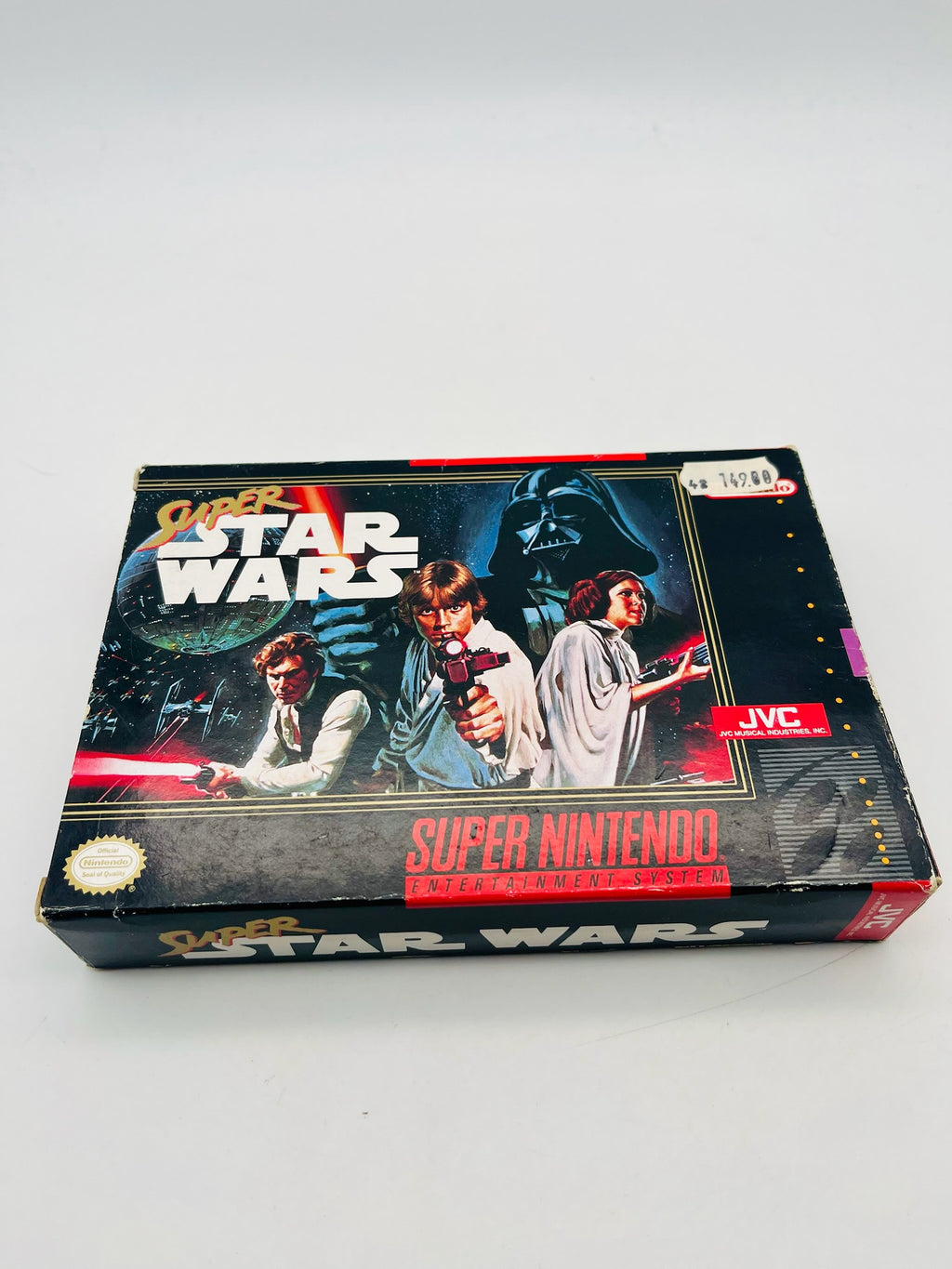 SNES | Super Star Wars | OVP
