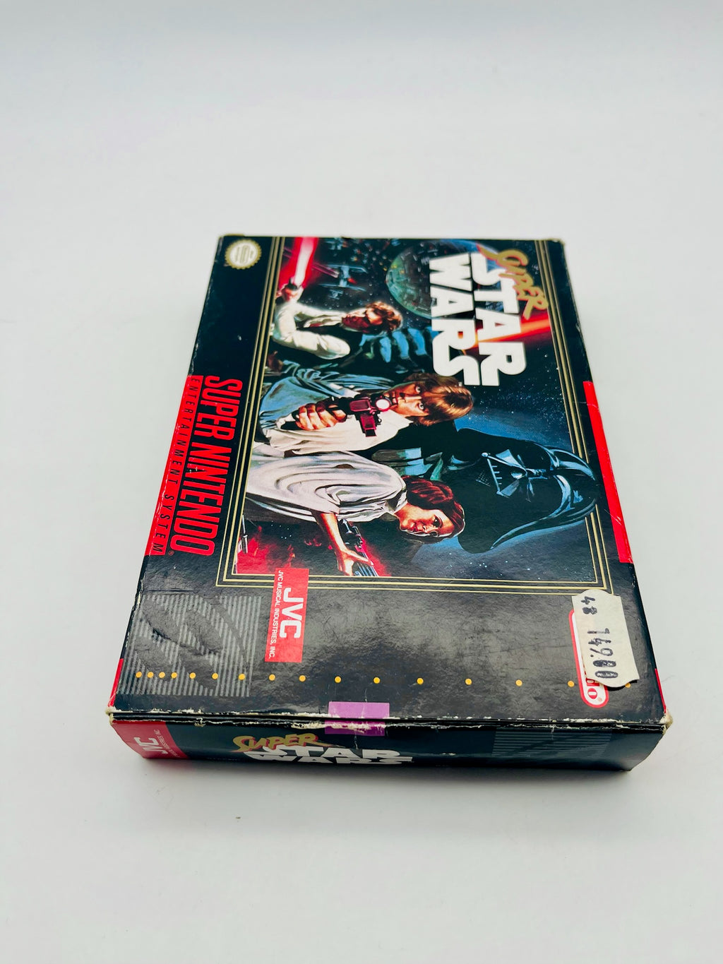 SNES | Super Star Wars | OVP