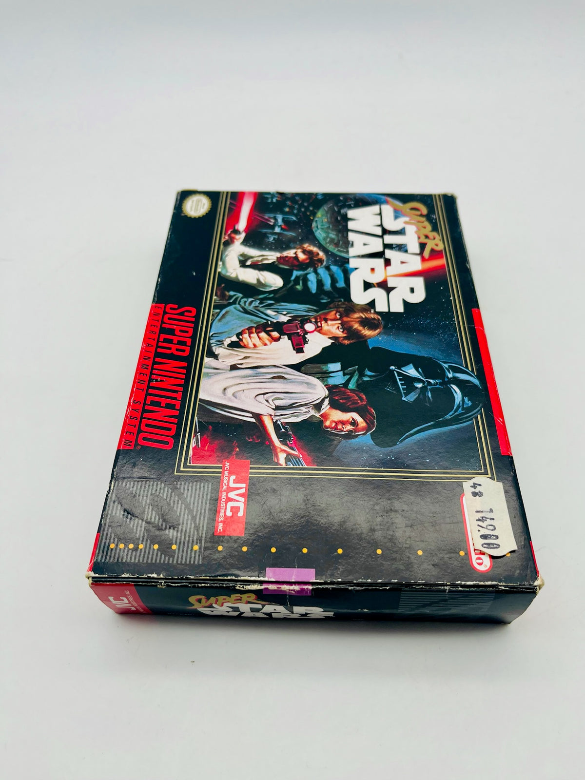 SNES | Super Star Wars | OVP
