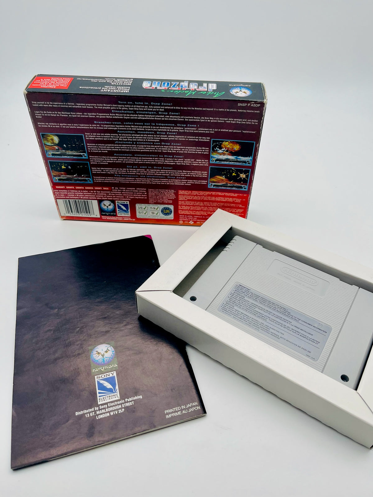 SNES | Super Dropzone | OVP